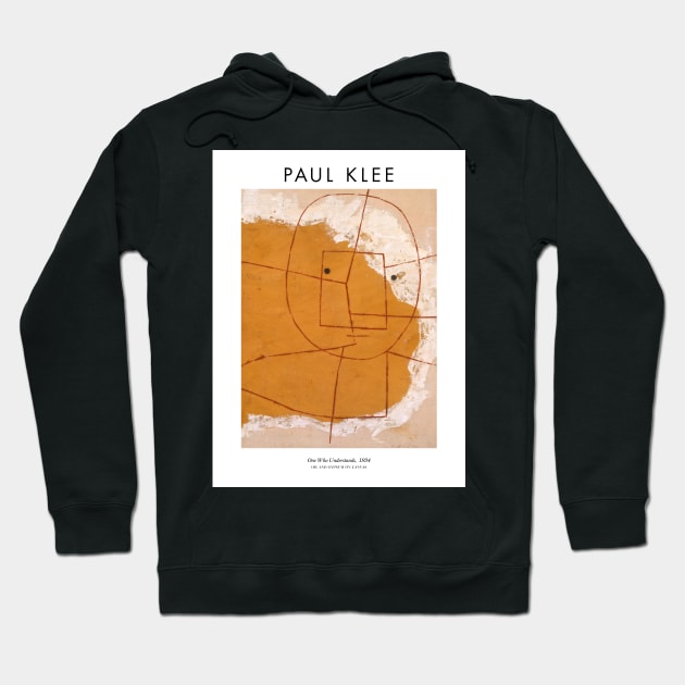 Paul Klee - One Who Understands Hoodie by MurellosArt